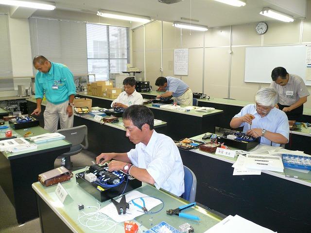 シーケンス制御研修