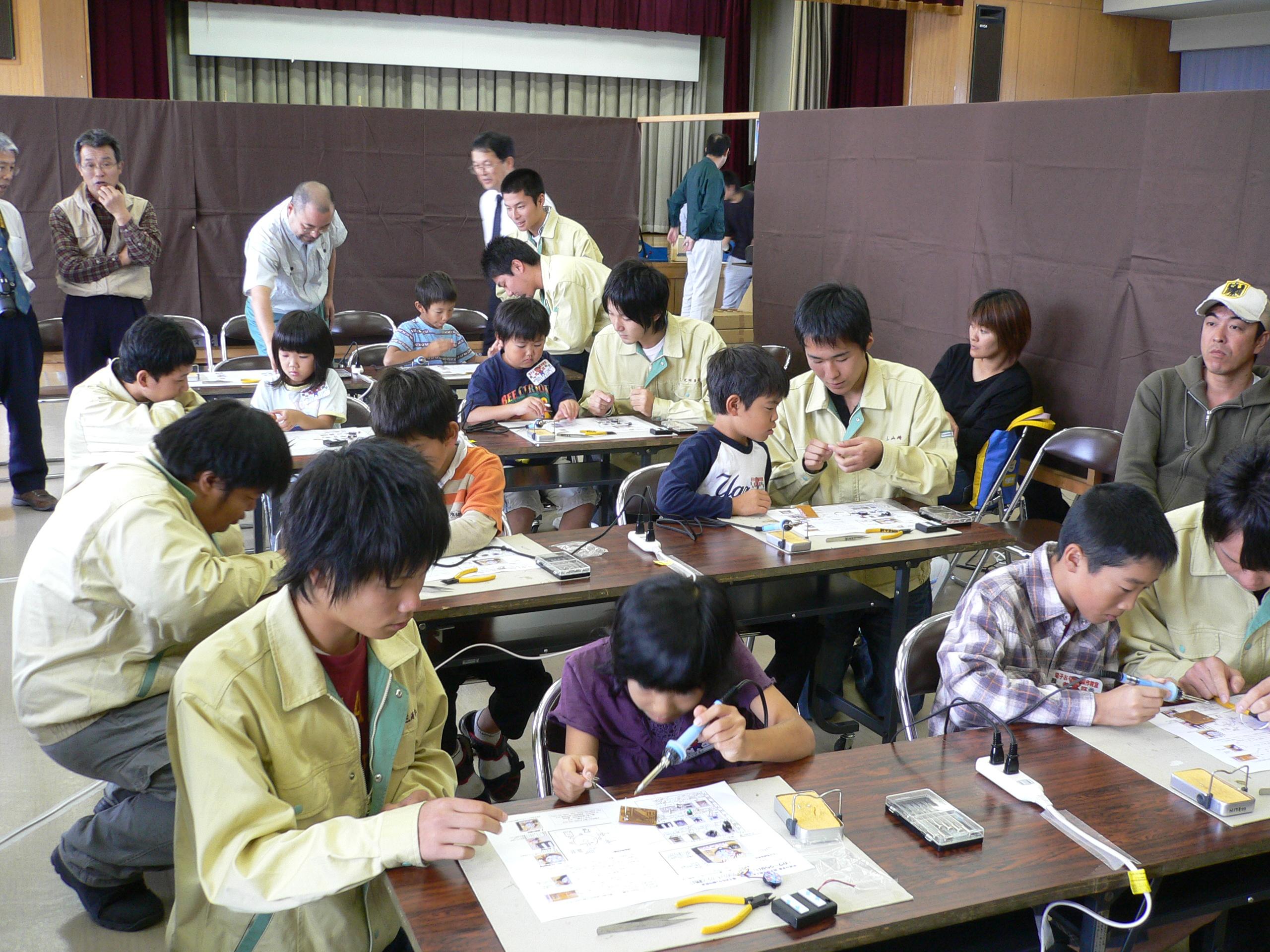 実習の様子２