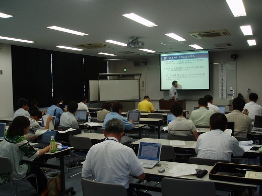 「利益をもたらす」改善法実践講座(中級)の演習風景