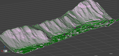 3次元点群データ例