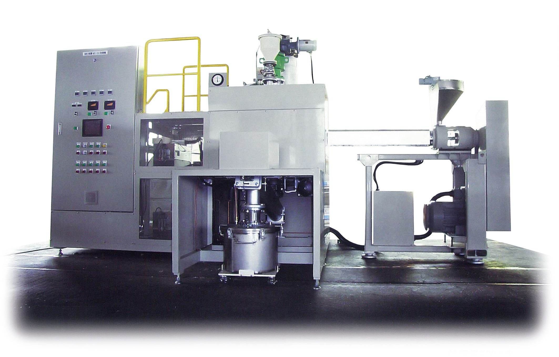 「廃プラ油化還元装置」と「亜臨界装置」