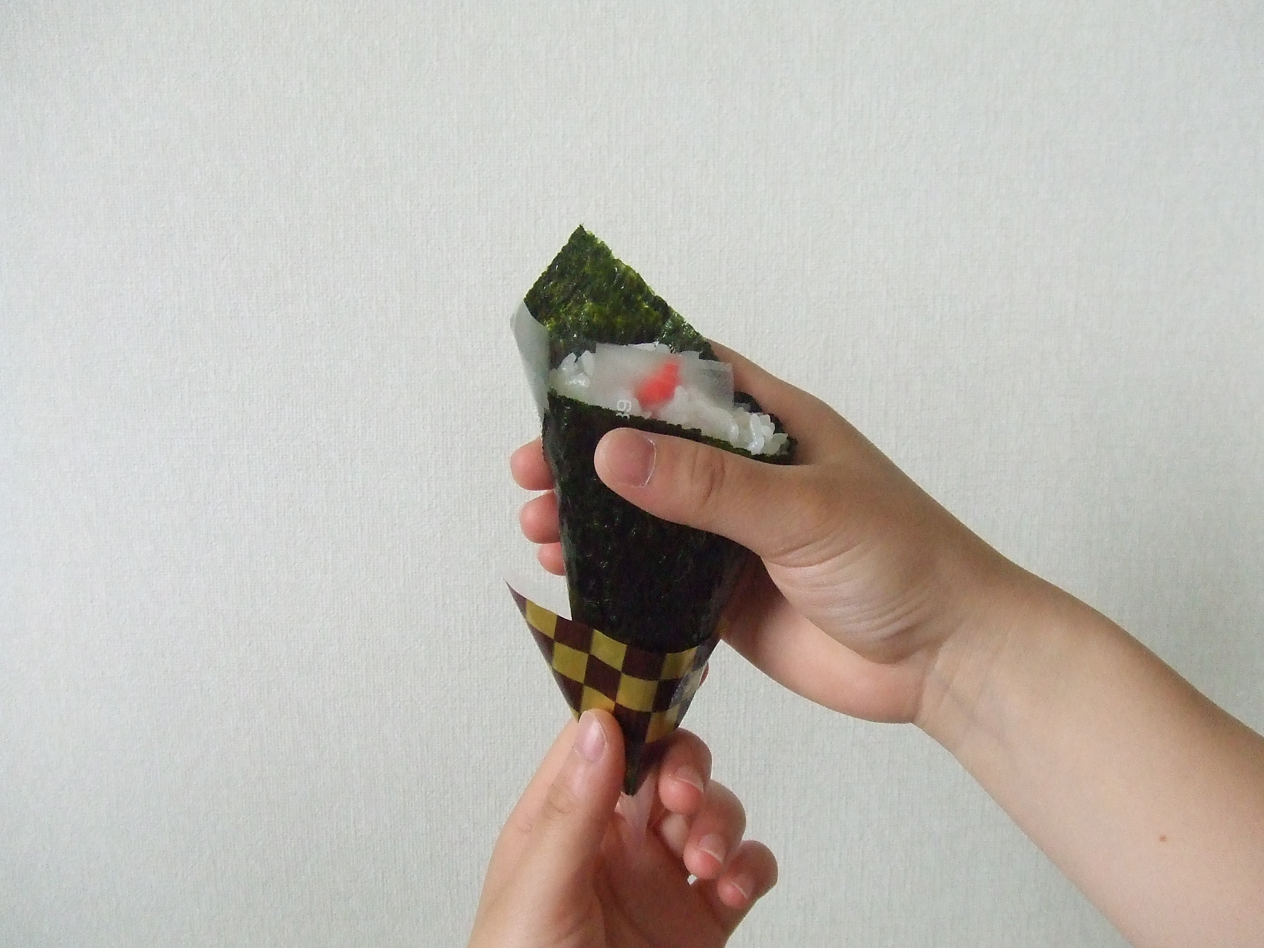 ワンタッチ手巻き寿司用海苔を通じて、世界に笑顔を広めたい