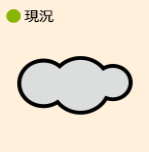 曇り