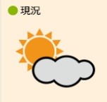 現況_薄日