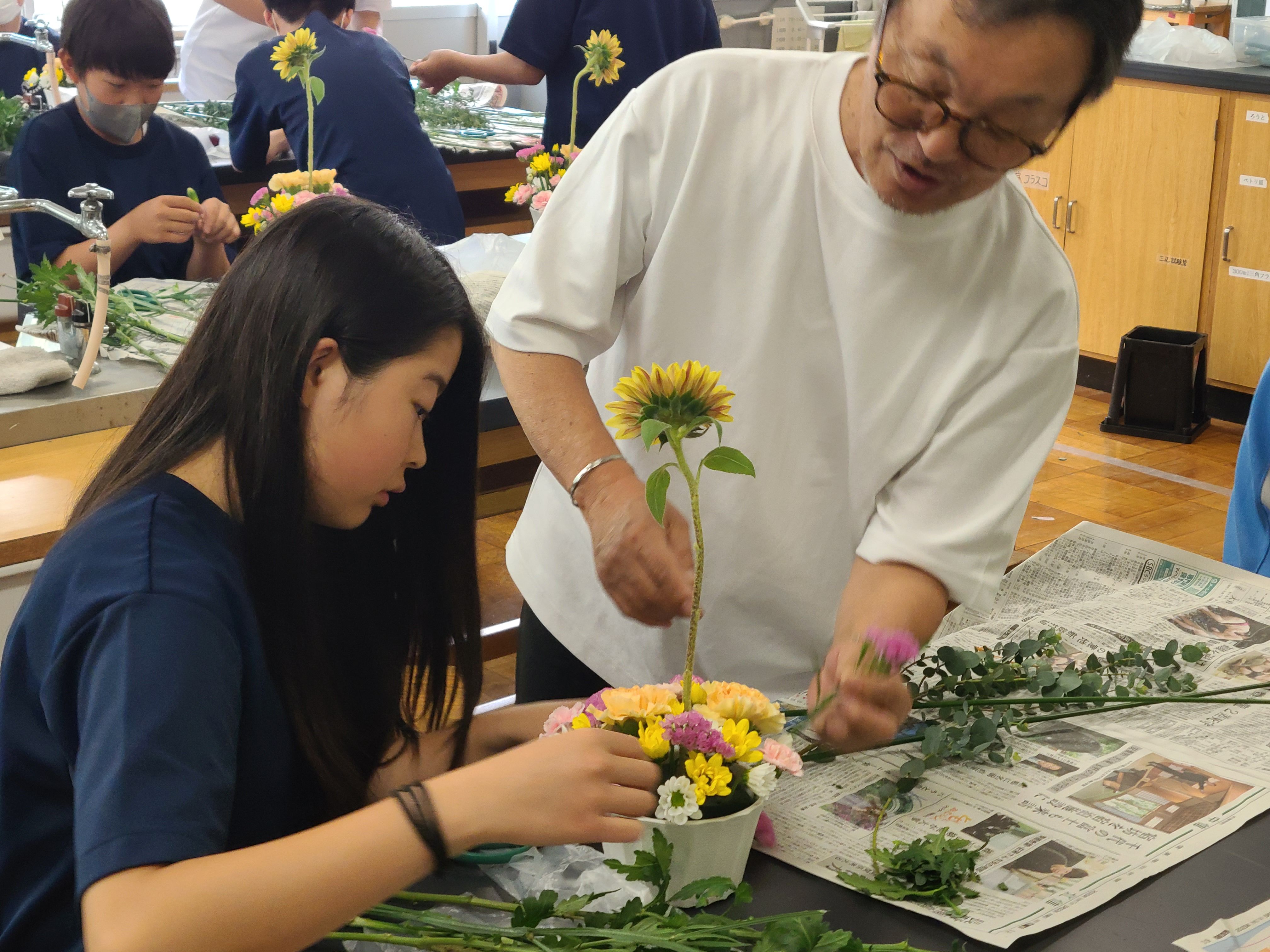 フラワー装飾：フラワーアレンジメントの画像1