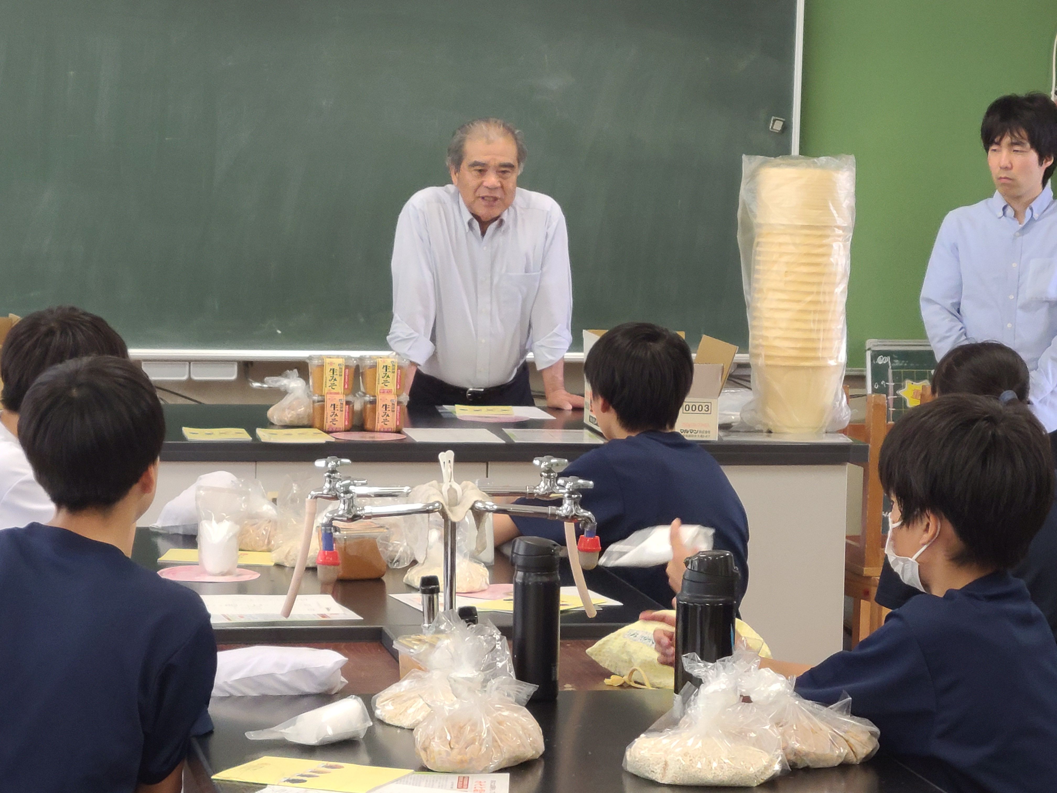 みそ製造：味噌づくり体験の画像1