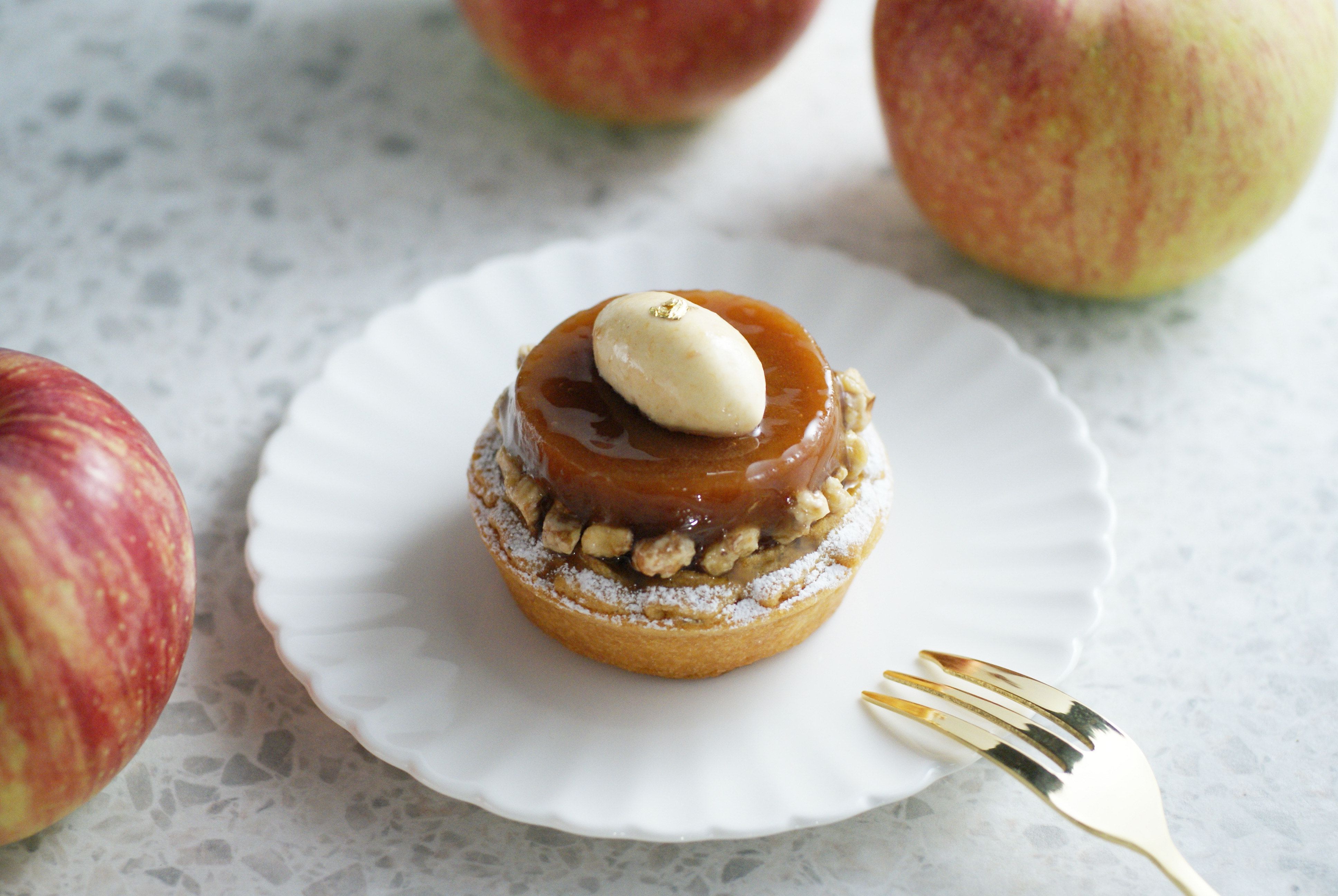 最優秀賞のスイーツの写真