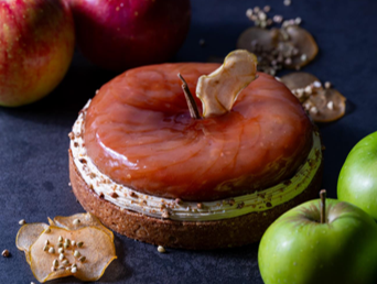 3位のスイーツの写真