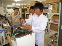 めっきの製品検査の資料です