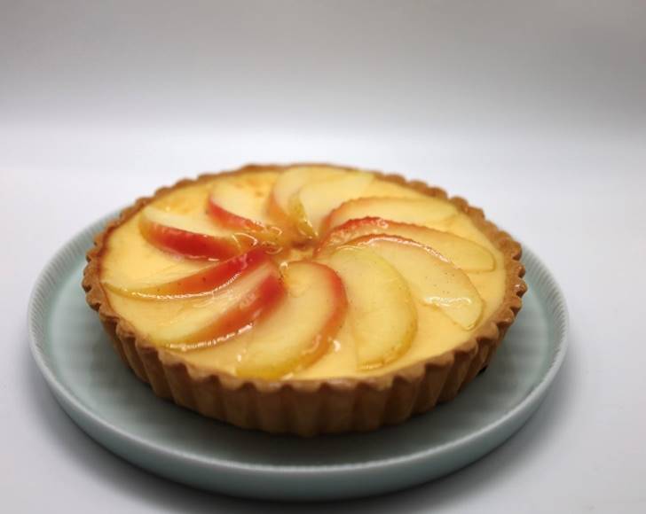 信州りんごチーズタルトの画像です