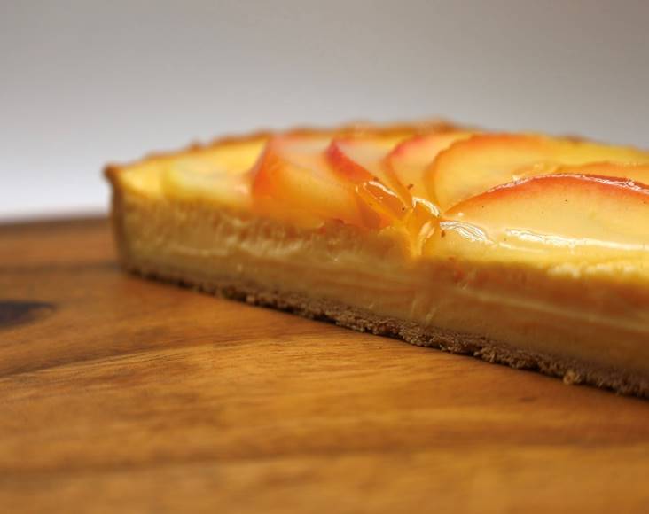 信州りんごチーズタルト2の画像で2