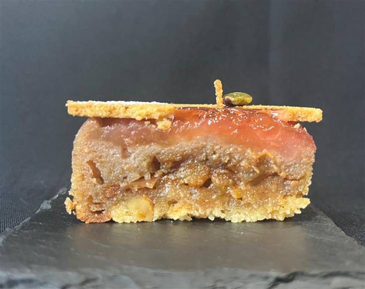 香るリンゴとクルミのお菓子2の画像で2