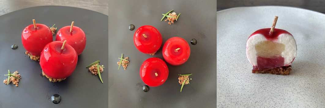 スイーツの写真　鏑木雅 