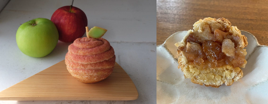 スイーツの写真　溝口陽奈子