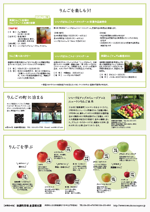 英国りんごフェア3の資料です
