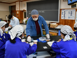 藍染め体験の画像です