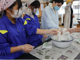 藍染め体験2の画像です