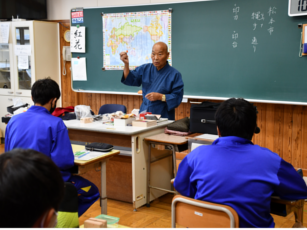 彫刻制作の画像です