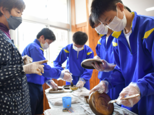 木彫刻体験2の画像です