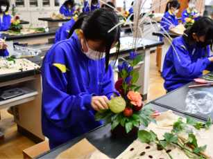 フラワーアレンジメント2の画像です