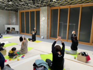 ヨガの画像です