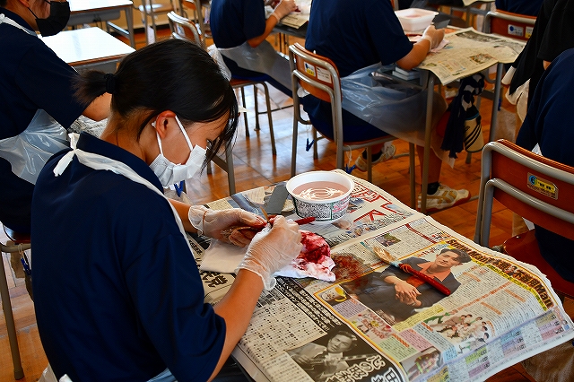 スプーン制作1の画像です