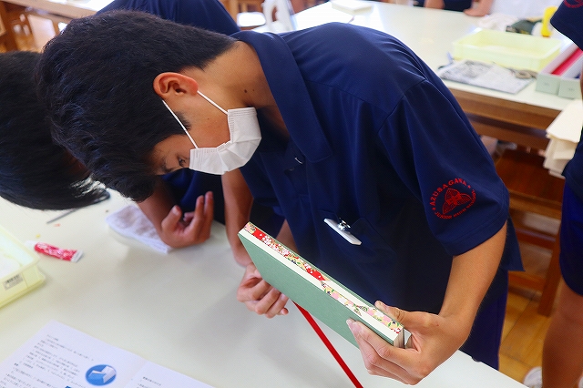 屏風制作1の画像です