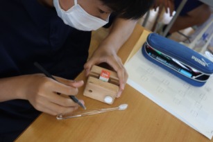 印章彫刻2の画像です