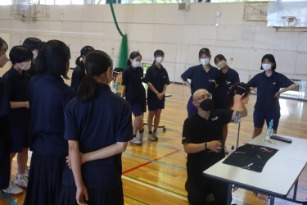 ヘアカット体験の画像です