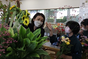 フラワーアレンジメント2