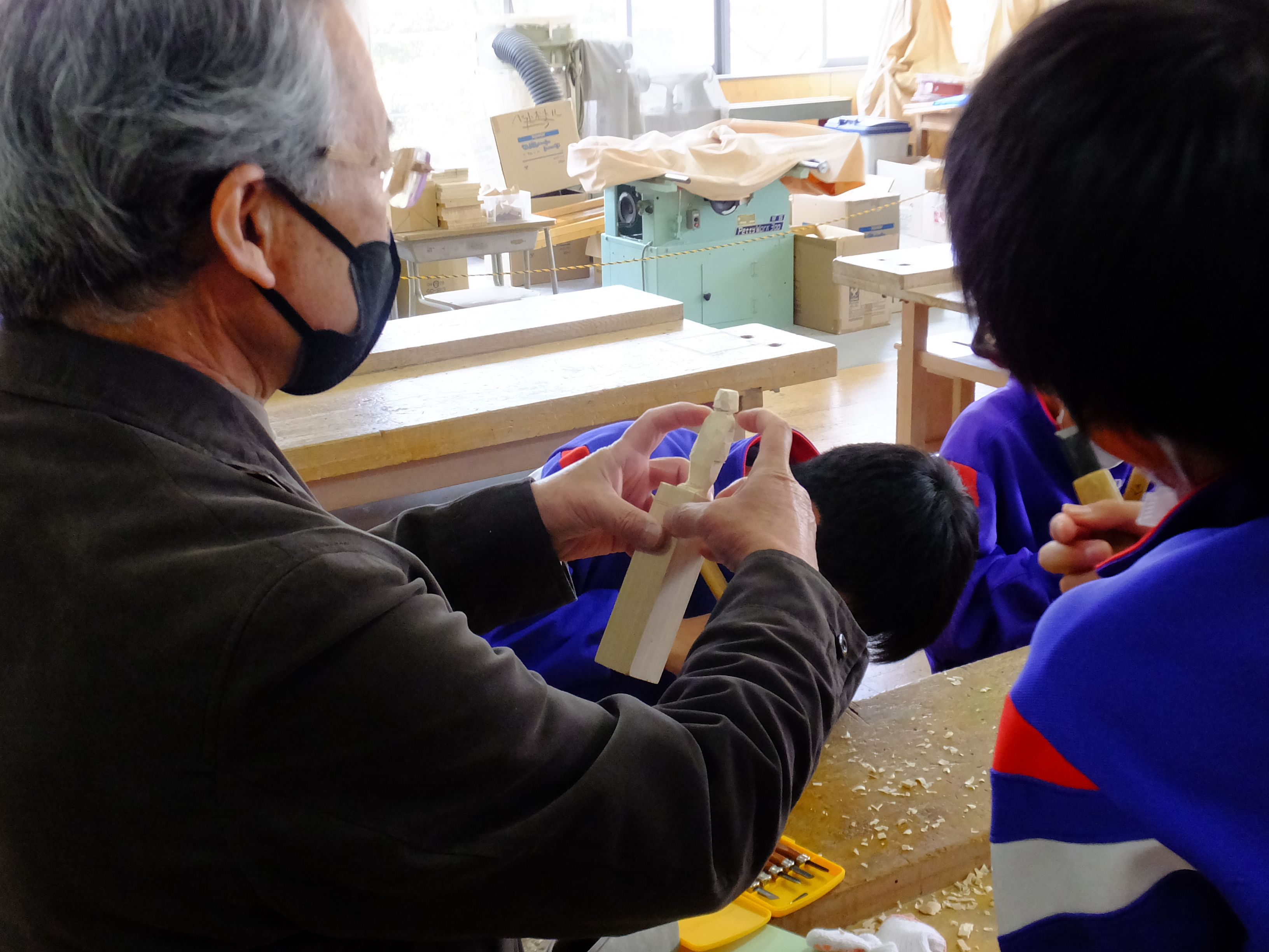 こっぱ人形製作1