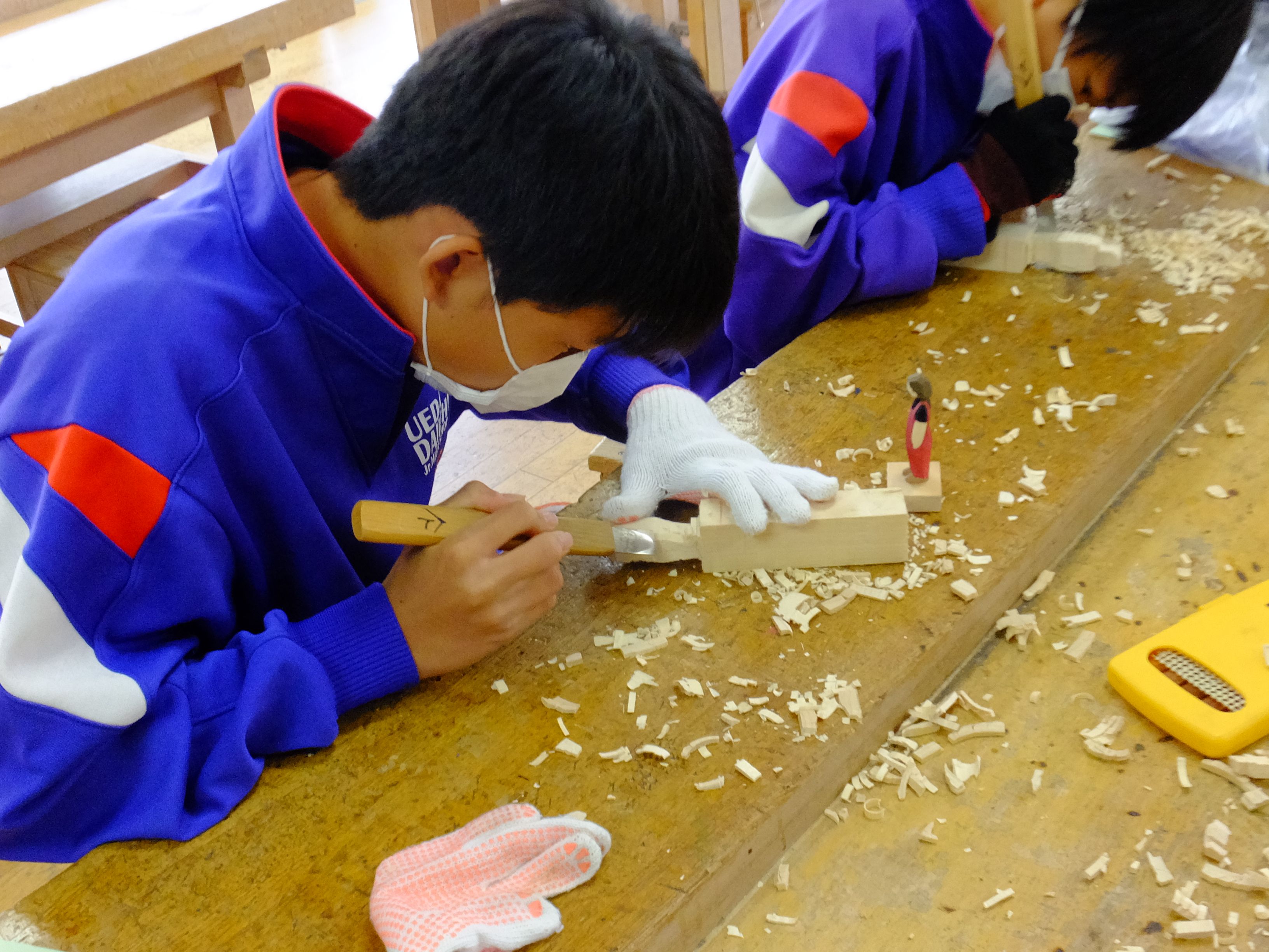 こっぱ人形製作2