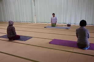 ピラティス（1）の画像です