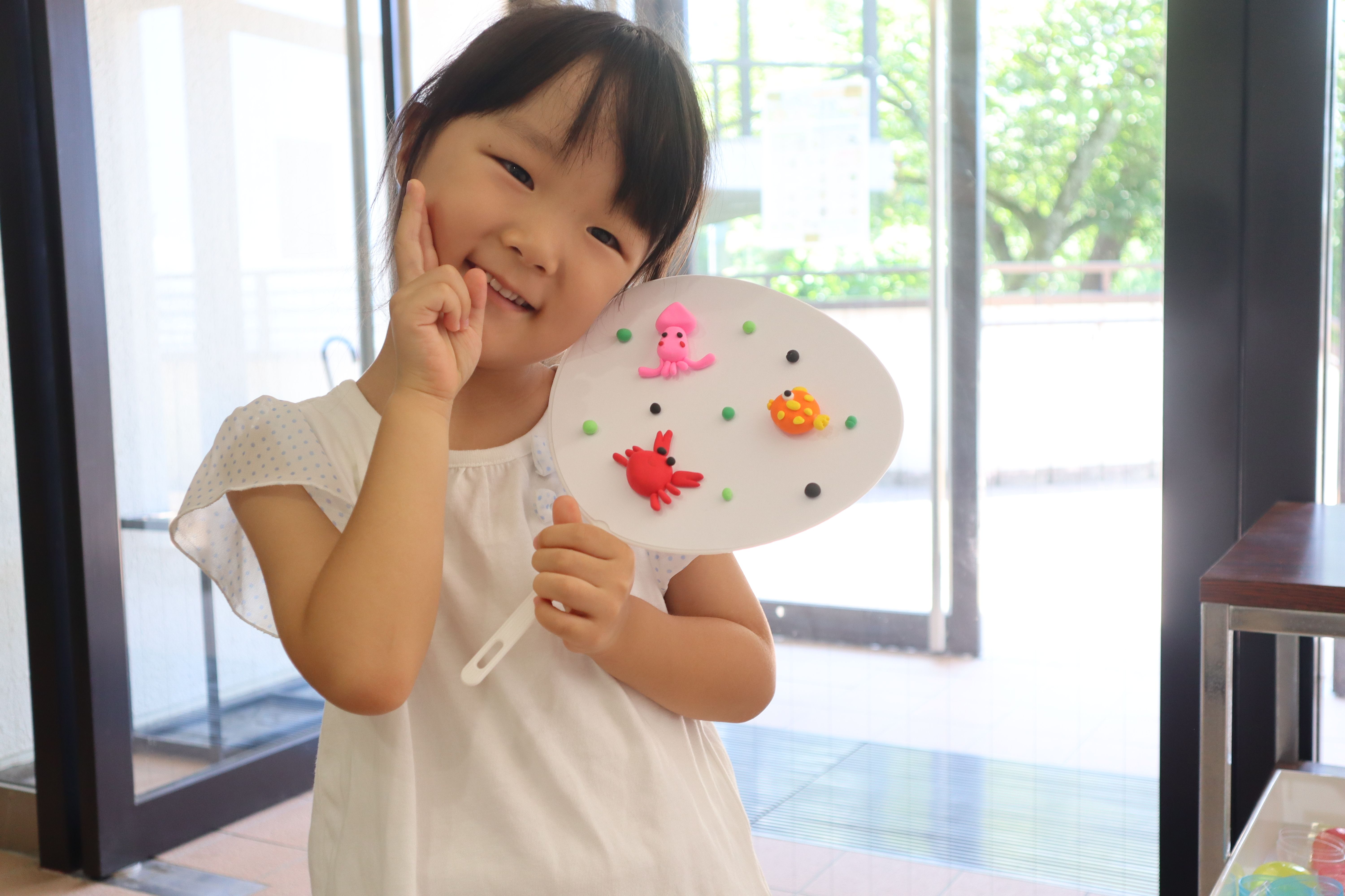 カラフルねんど制作の画像です