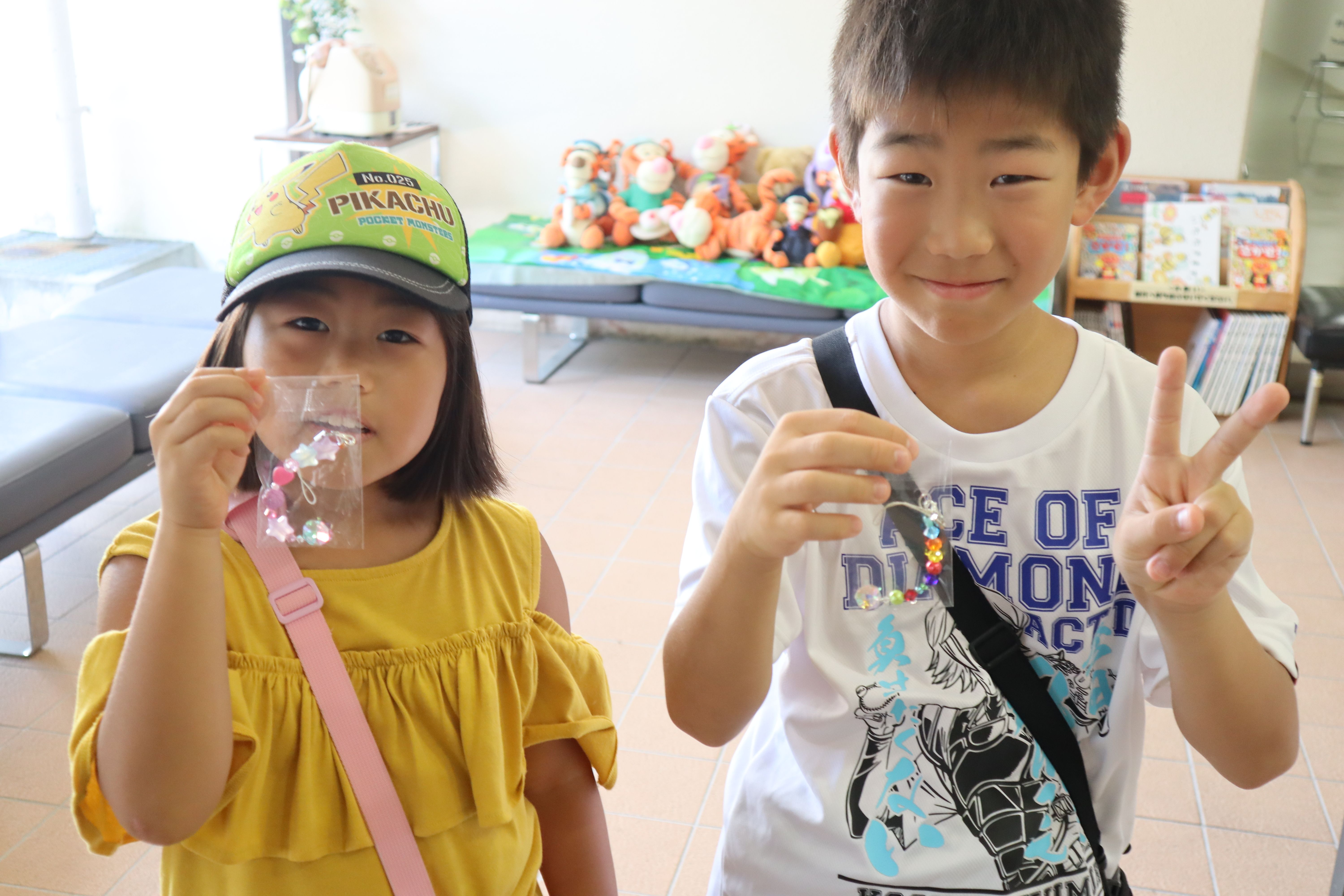 サンキャッチャー制作2の画像です