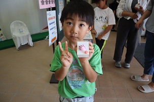 クレイアート作品の写真