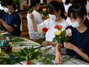 フラワーアレンジメント2の画像です