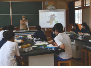 藍染め体験の画像です