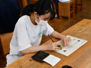 蒔絵制作の画像です