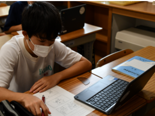 漫画制作2の画像です