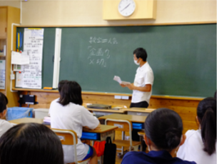 漫画制作の画像です