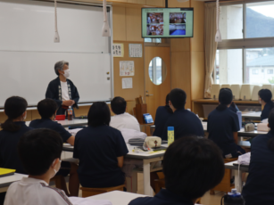 みそ作り体験の画像です