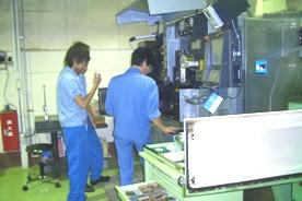 短期実習の様子