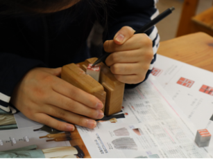 彫刻の画像です