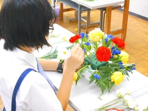 フラワーアレンジメント2の画像です