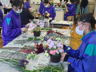 フラワーアレンジメント2の画像です