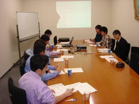 企業実習の様子1