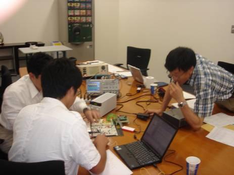 企業実習の様子2