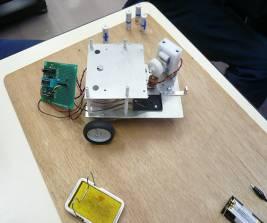 プログラムの製作・車体の修正車体