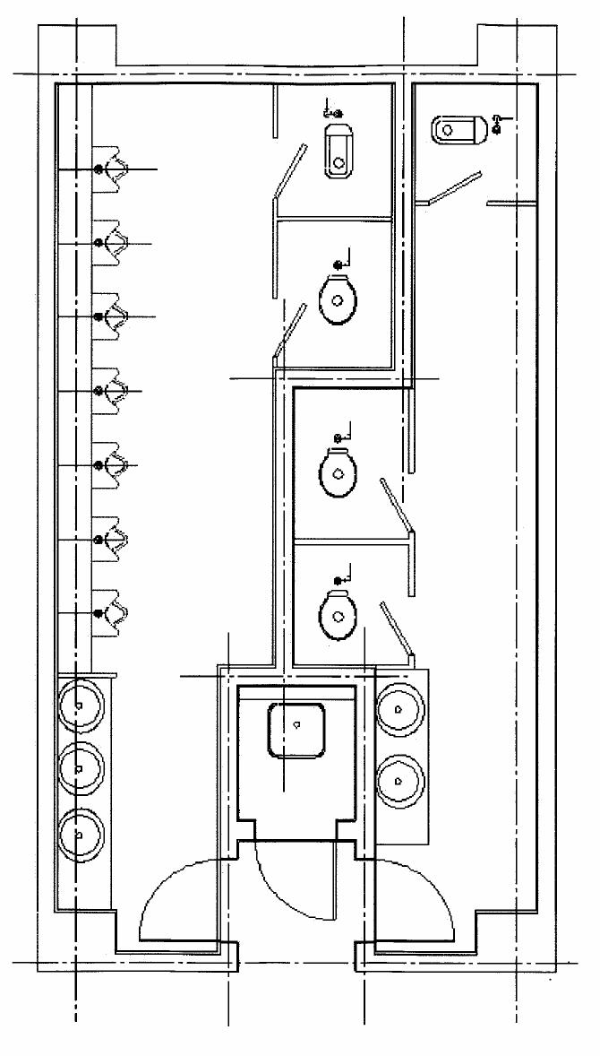 トイレ図面